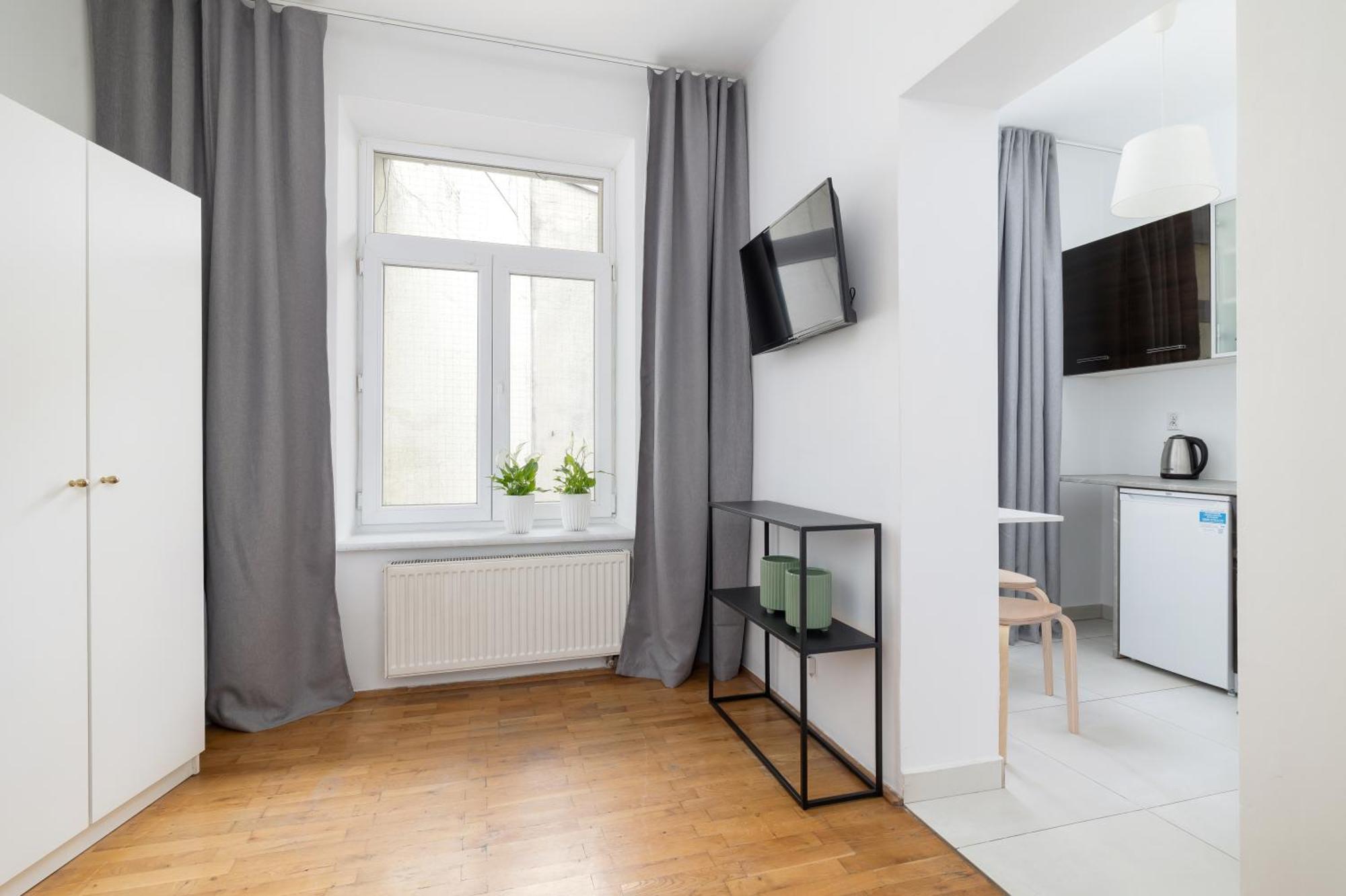Studio Apartment With Ac - Dluga 65 كراكوفيا المظهر الخارجي الصورة
